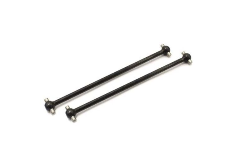 Kyosho NT Drive Shafts 95mm (2) for enhanced RC performance and durability, ideal for off-road enthusiasts.