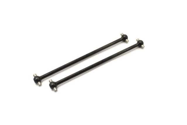 Kyosho NT Drive Shafts 95mm (2) for enhanced RC performance and durability, ideal for off-road enthusiasts.