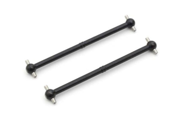 Kyosho Opt/Mid Swing Shafts 64.7mm, durable RC car parts for enhanced performance and control on the track.