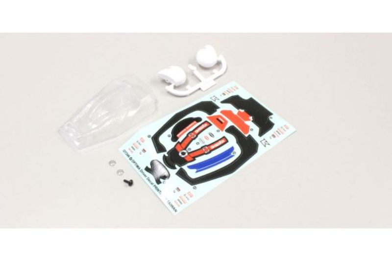 Kyosho Driver Set for Optima, Javelin, and Turbo, crafted for precision, durability, and optimal RC performance.