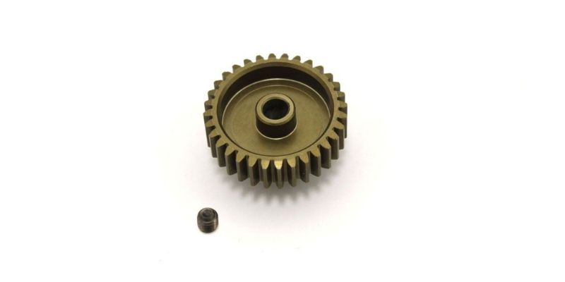 Kyosho Vlvt Ctd 32T 48DP pinion gear for enhanced RC vehicle performance and durability.