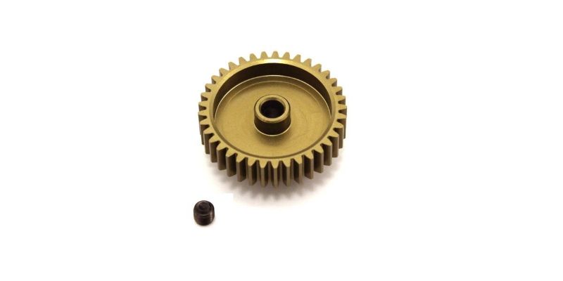 37-tooth 48DP pinion gear for Kyosho models, designed for precision performance.