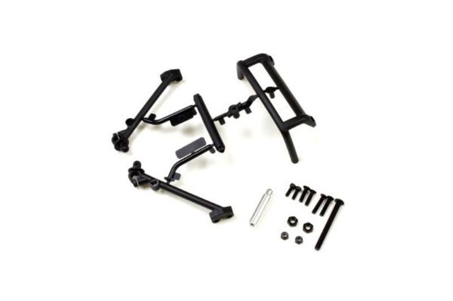 Kyosho Beetle Body Mount Set for secure, durable fit and improved performance in RC cars during races and rugged terrain.