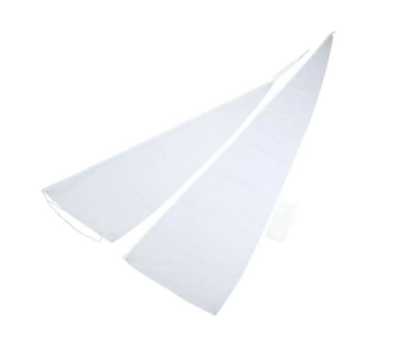Kyosho Seawind RS T2 RS Sail set, designed for enhanced performance and stability in RC sailing adventures.