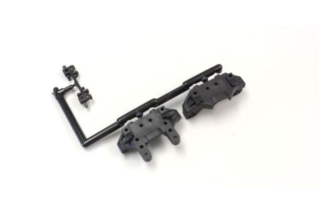Kyosho RB6.6 RR Bulkhead for enhanced RC car performance, designed for durability and precision in racing.