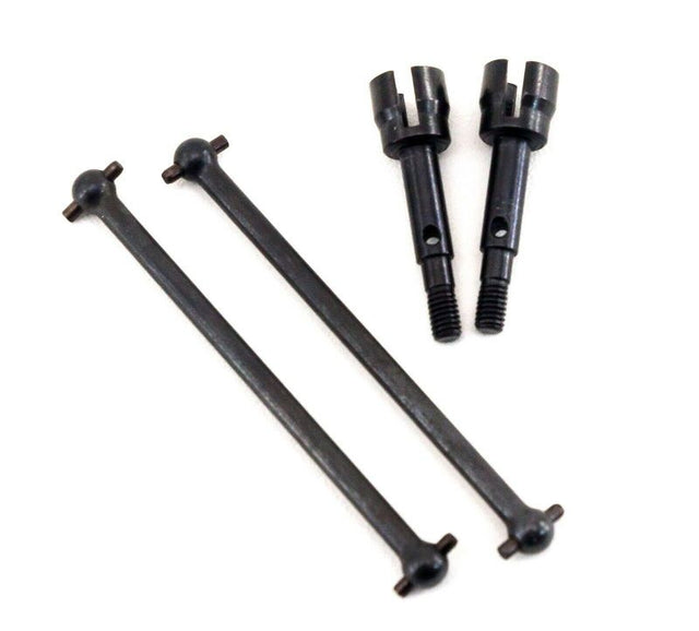 Kyosho zRB6 Wheel Shaft Set enhances RC car performance with durability and improved handling for on and off-road racing.