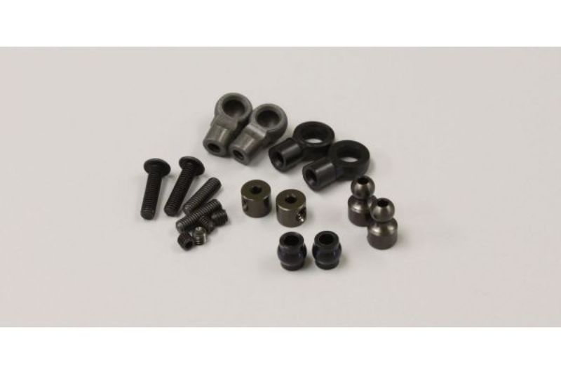 Kyosho RB6 Stabilizer Link Set Mid for improved handling and stability in RC racing buggies.
