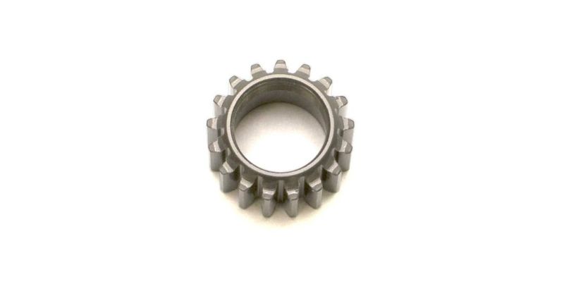 Kyosho 1st Gear Pinion 0.8M/17T for RC cars, enhancing durability, torque, and speed for optimal performance.