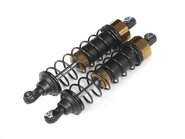 High-performance Radio Control FR Shock (2) for enhanced stability and precision in RC cars.