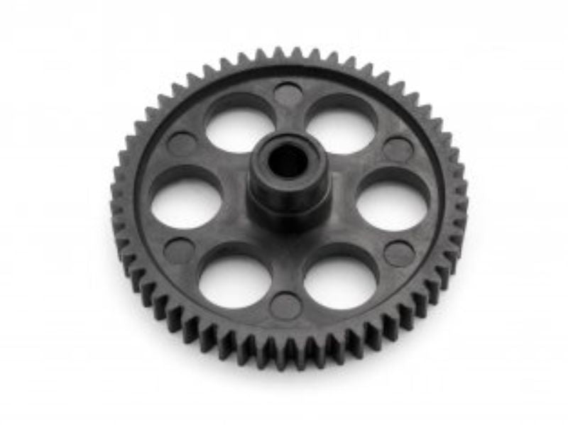 Phntm 56T Spur Gear for radio control cars, designed for precision performance and durability.