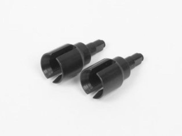 High-quality Diff. Output Shafts (2) for optimal performance in RC vehicles, enhancing durability and smooth operation.