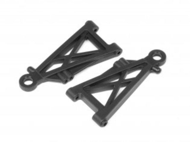 Radio Control Phntm XB FR Lower Suspension Arm set for enhanced stability and performance in off-road RC racing.
