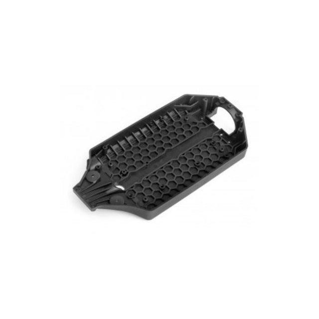 QntmMT/XT Main Chassis for RC cars, offering durability, precision, and improved handling for hobbyists and racers.
