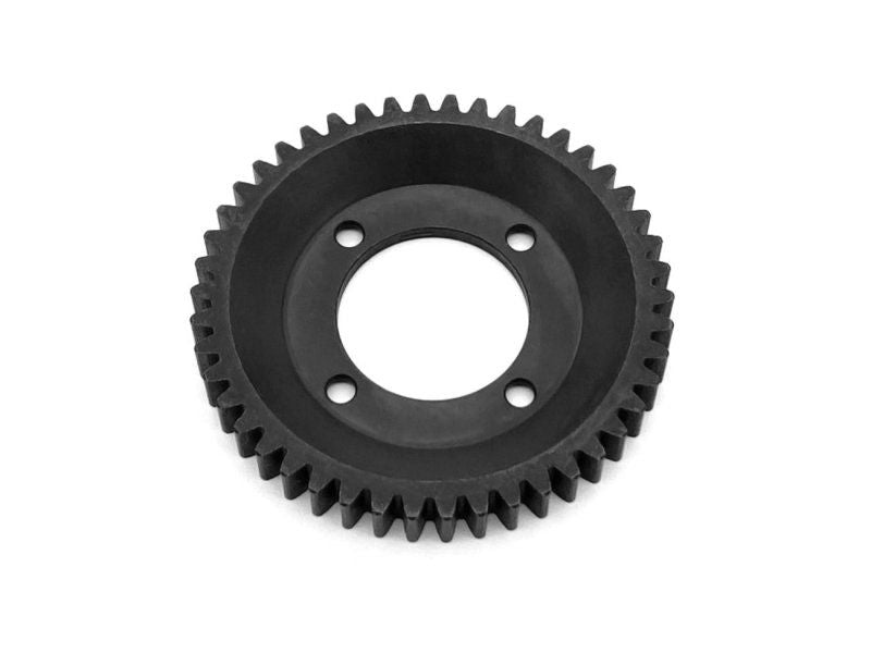 High-quality Radio Control Spur Steel gear with 46T teeth for enhanced performance in RC vehicles.