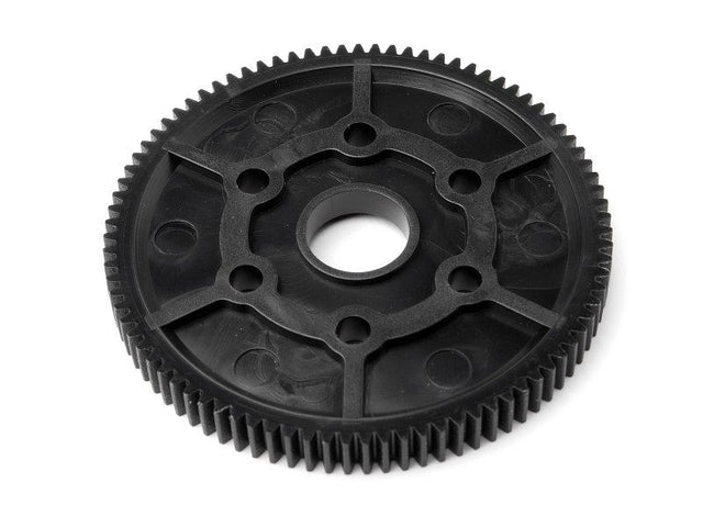 Scout Spur 87T 0.6M gear for RC vehicles, features 87 teeth for optimal torque and durability, perfect for upgrades.