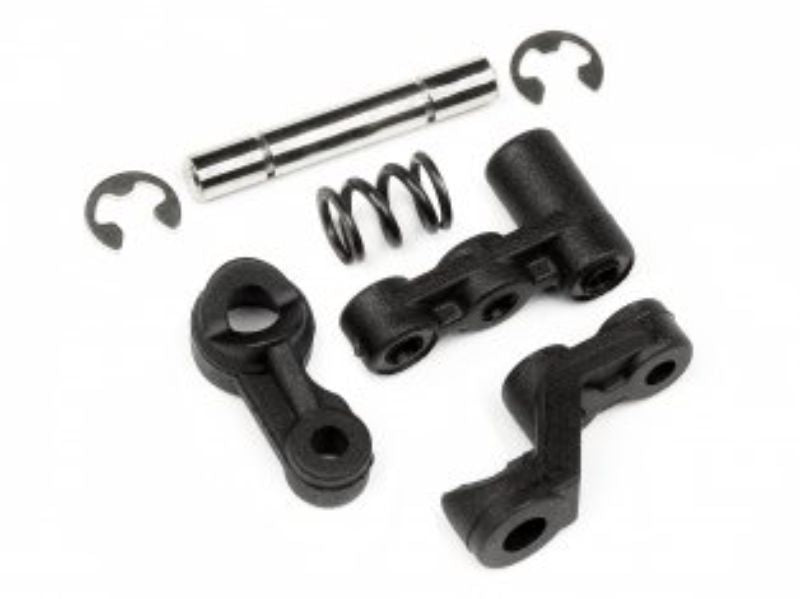 Ion Servo Saver set enhances RC steering response and protects servos, designed for precision and durability.