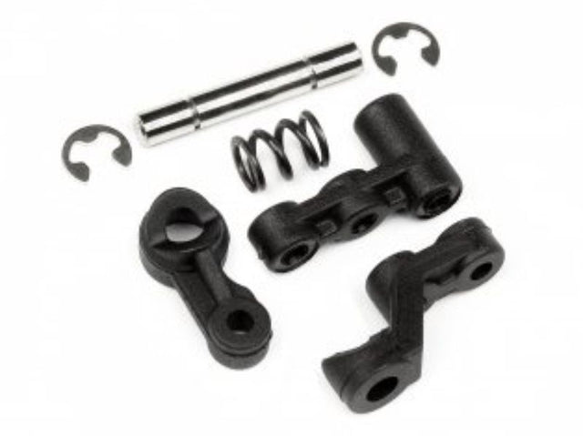 Ion Servo Saver set enhances RC steering response and protects servos, designed for precision and durability.
