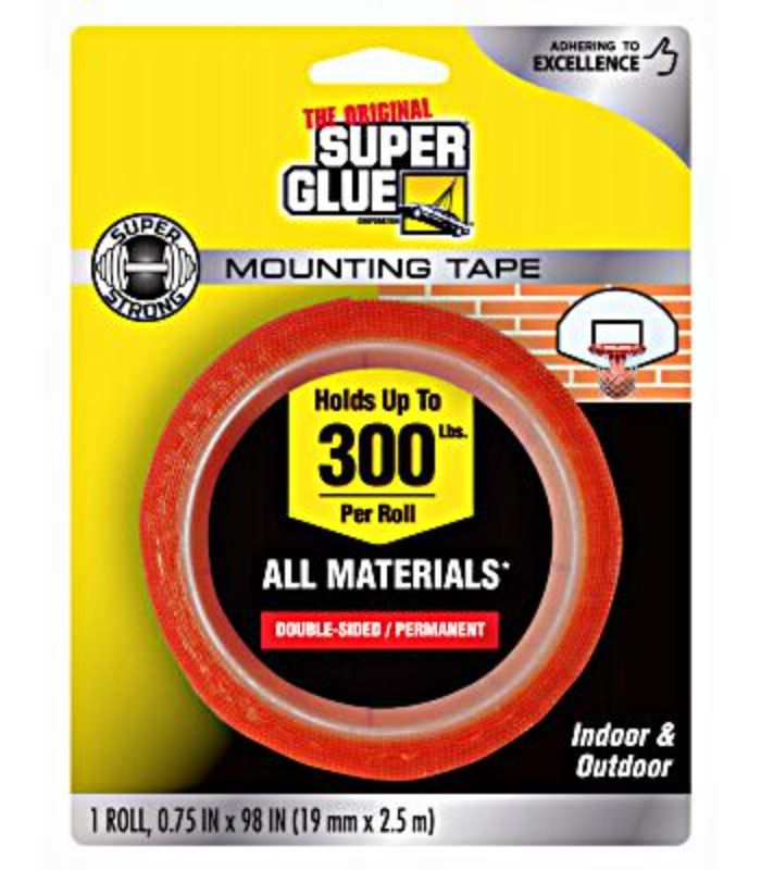 Hobby Adhesive - SprStrngMountingTape 19mmx2.5m