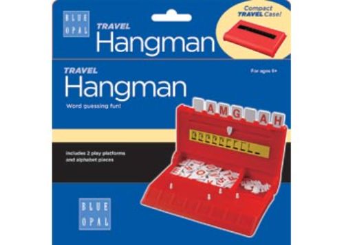 Blue Opal - Travel Hangman Game