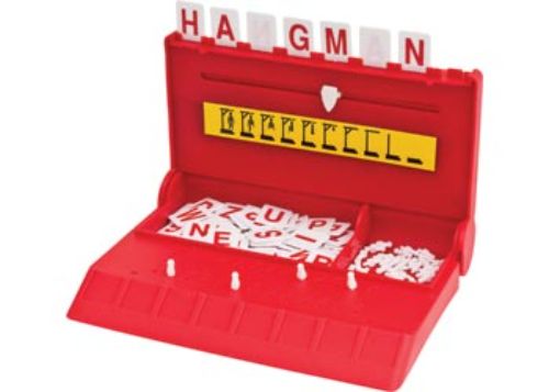 Blue Opal - Travel Hangman Game