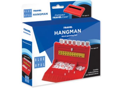 Blue Opal - Travel Hangman Game