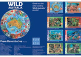 Blue Opal - Wild Aust From Desert to Sea 100pc