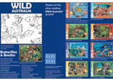 Blue Opal - Wild Aust Butterflies & Beetles 100pc