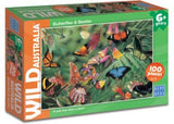 Blue Opal - Wild Aust Butterflies & Beetles 100pc