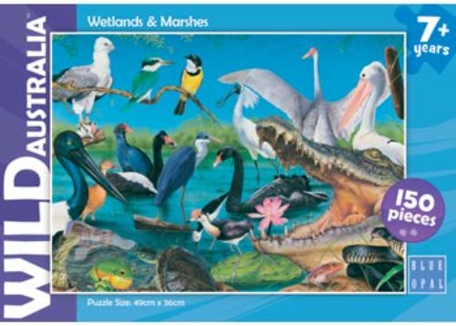Blue Opal - Wild Aust Wetlands & Marshes 150pc