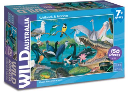 Blue Opal - Wild Aust Wetlands & Marshes 150pc