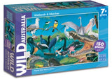 Blue Opal - Wild Aust Wetlands & Marshes 150pc