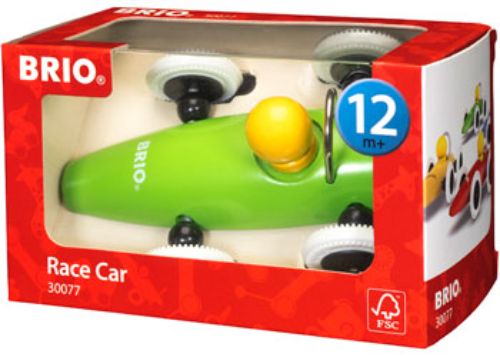 BRIO Toddler - Race Car Assort 4 Colours CDU8