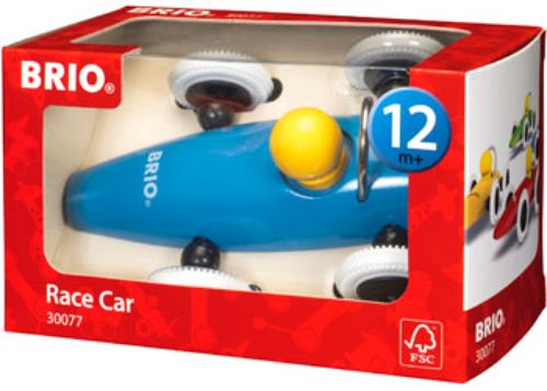 BRIO Toddler - Race Car Assort 4 Colours CDU8
