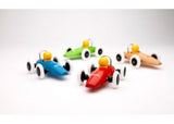 BRIO Toddler - Race Car Assort 4 Colours CDU8