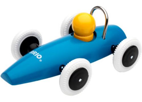 BRIO Toddler - Race Car Assort 4 Colours CDU8