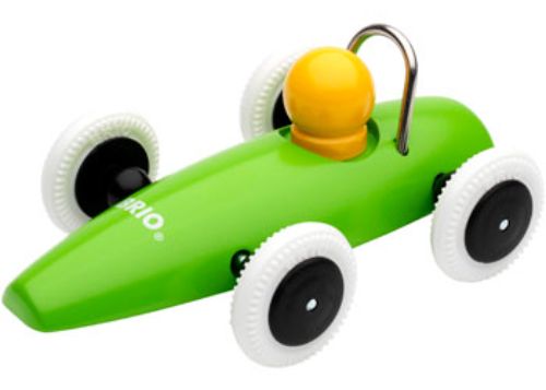 BRIO Toddler - Race Car Assort 4 Colours CDU8