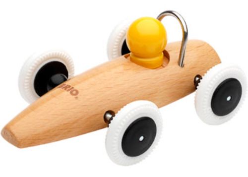 BRIO Toddler - Race Car Assort 4 Colours CDU8
