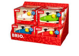 BRIO Toddler - Race Car Assort 4 Colours CDU8