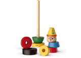 BRIO Infant - Stacking Clown 9 pieces