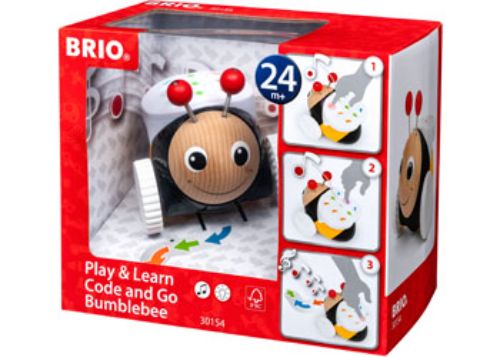 BRIO Toddler - Code and Go Bumblebee