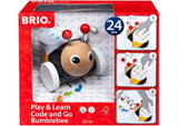 BRIO Toddler - Code and Go Bumblebee