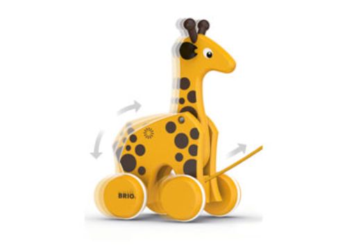 BRIO Toddler - Pull Along Giraffe