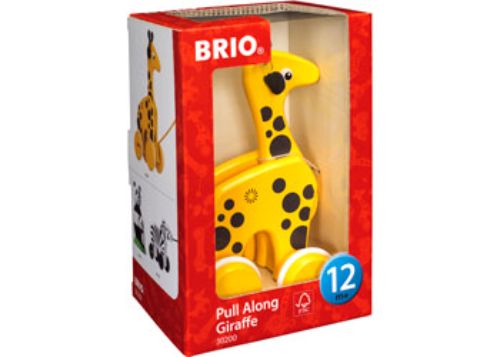 BRIO Toddler - Pull Along Giraffe