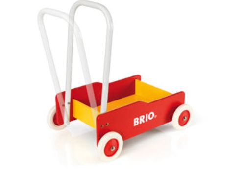 BRIO Toddler - Toddler Wobbler (red/yellow)