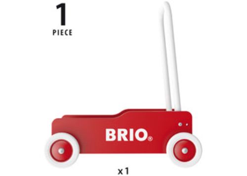 BRIO Toddler - Toddler Wobbler (red/yellow)