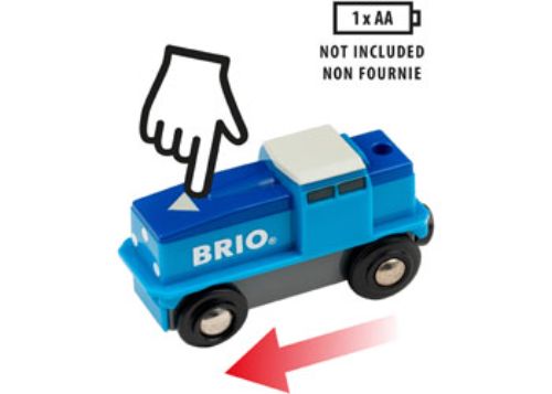 BRIO Train - Cargo Battery Engine
