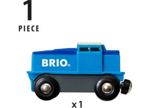 BRIO Train - Cargo Battery Engine