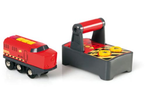 BRIO Train - Remote Control Engine 2 pieces