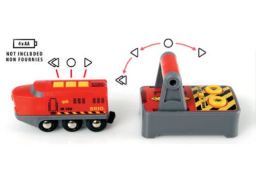 BRIO Train - Remote Control Engine 2 pieces