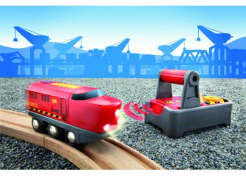 BRIO Train - Remote Control Engine 2 pieces